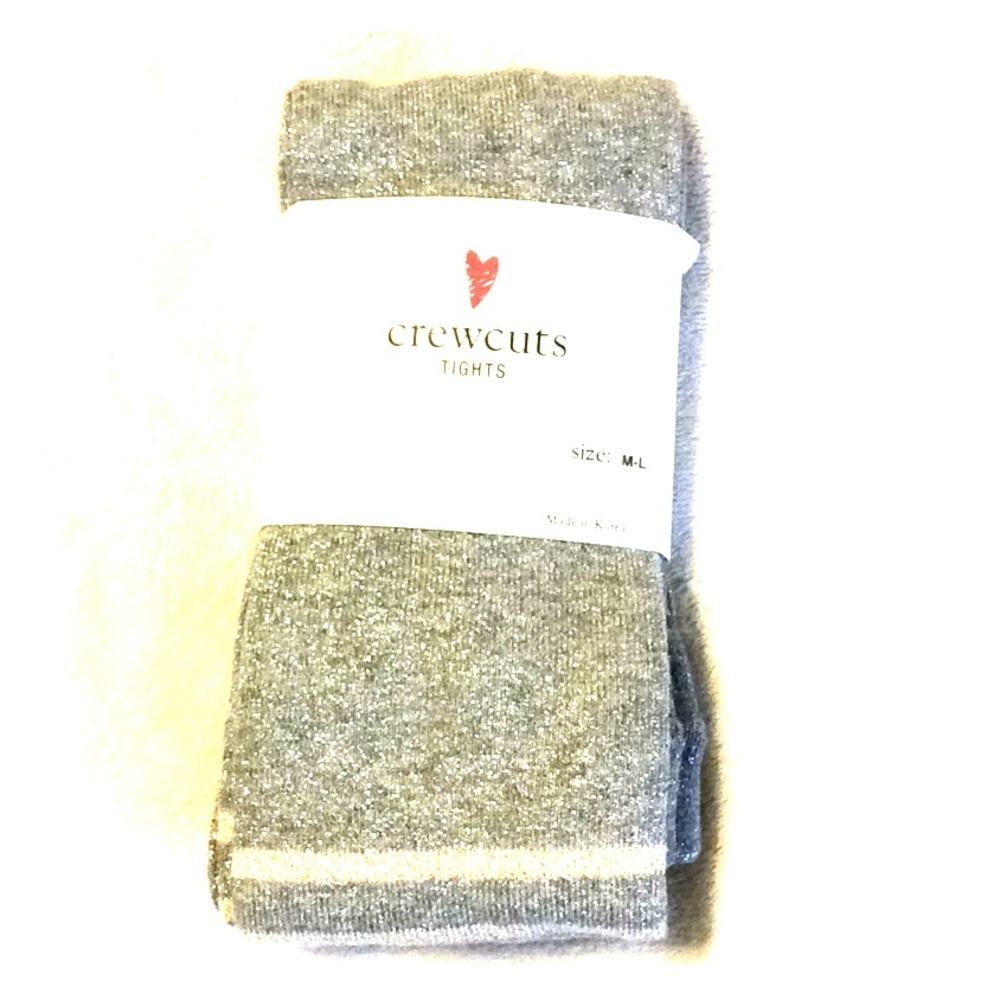 NWT crewcut sparkling Tights by j.crew